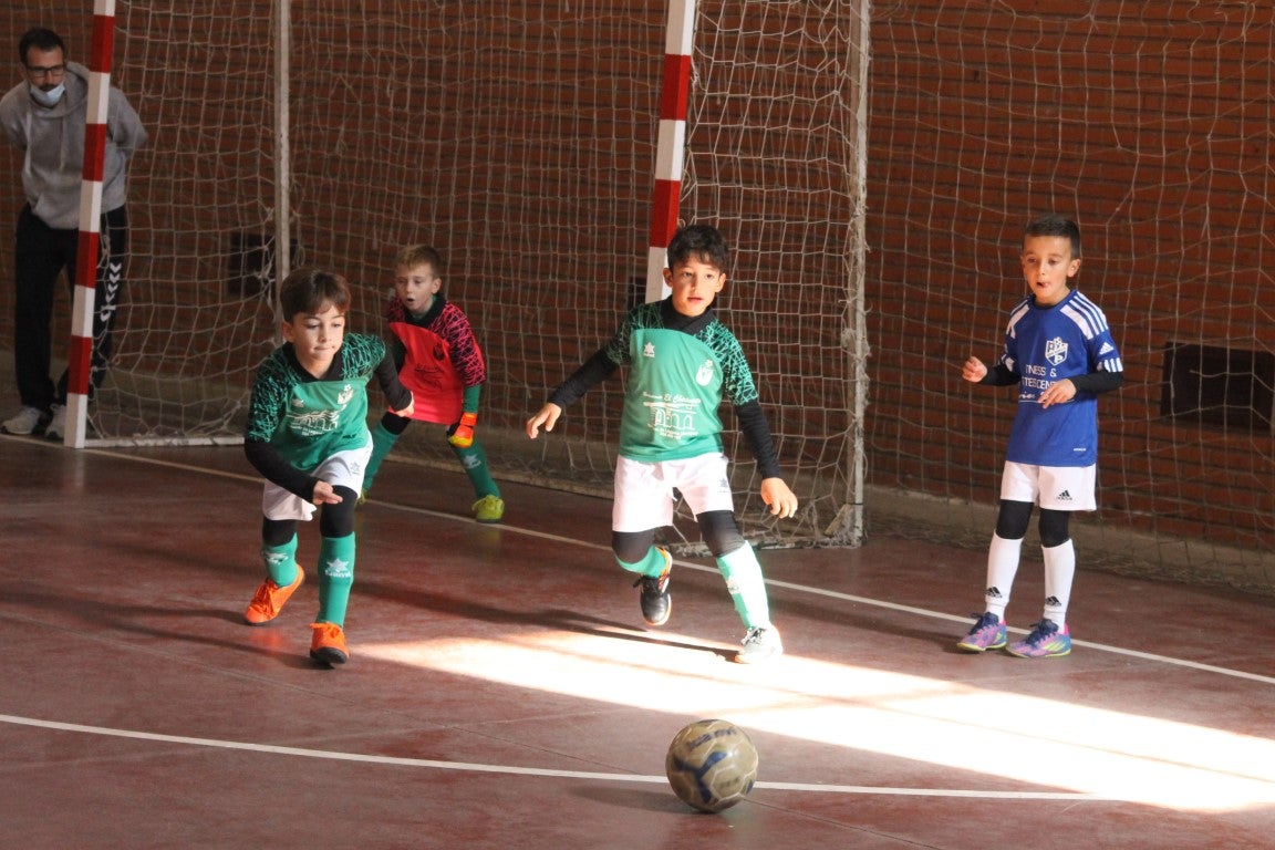 Fotos: Prebenjamines Valverde de Leganés – Don Bosco C