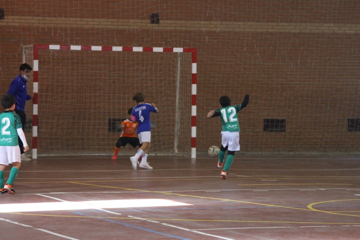 Fotos: Prebenjamines Valverde de Leganés – Don Bosco C