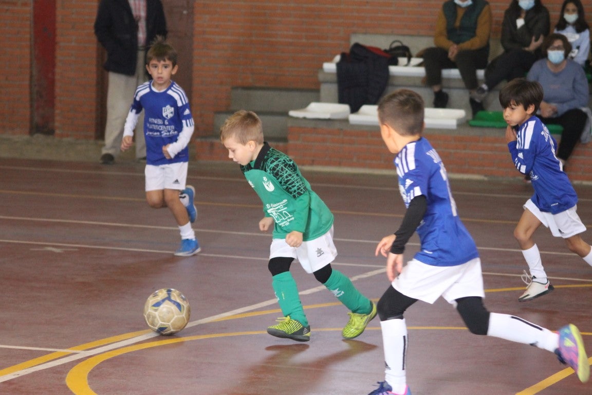 Fotos: Prebenjamines Valverde de Leganés – Don Bosco C
