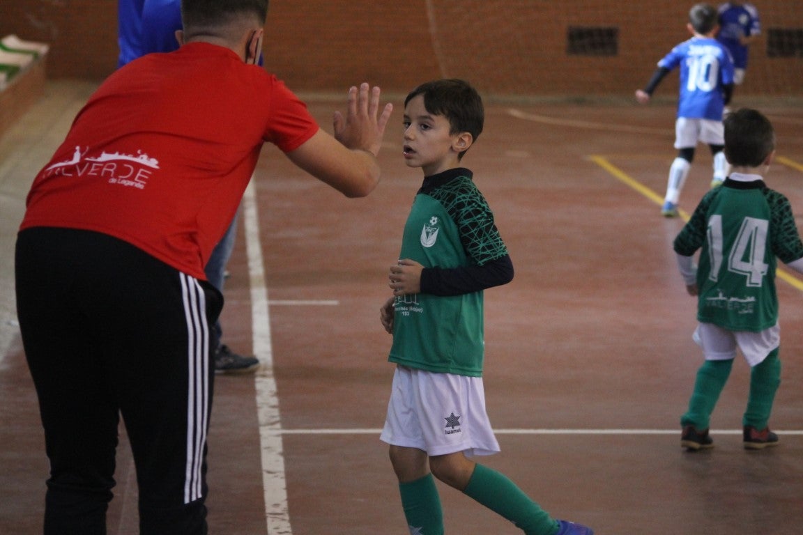 Fotos: Prebenjamines Valverde de Leganés – Don Bosco C