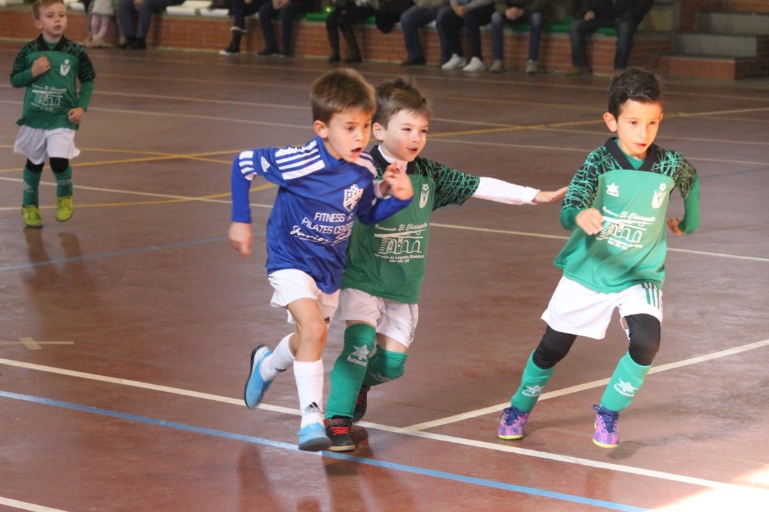 Fotos: Prebenjamines Valverde de Leganés – Don Bosco C
