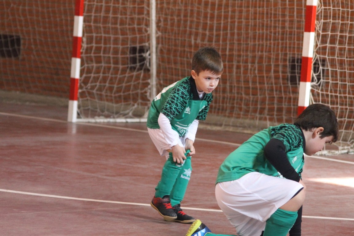Fotos: Prebenjamines Valverde de Leganés – Don Bosco C