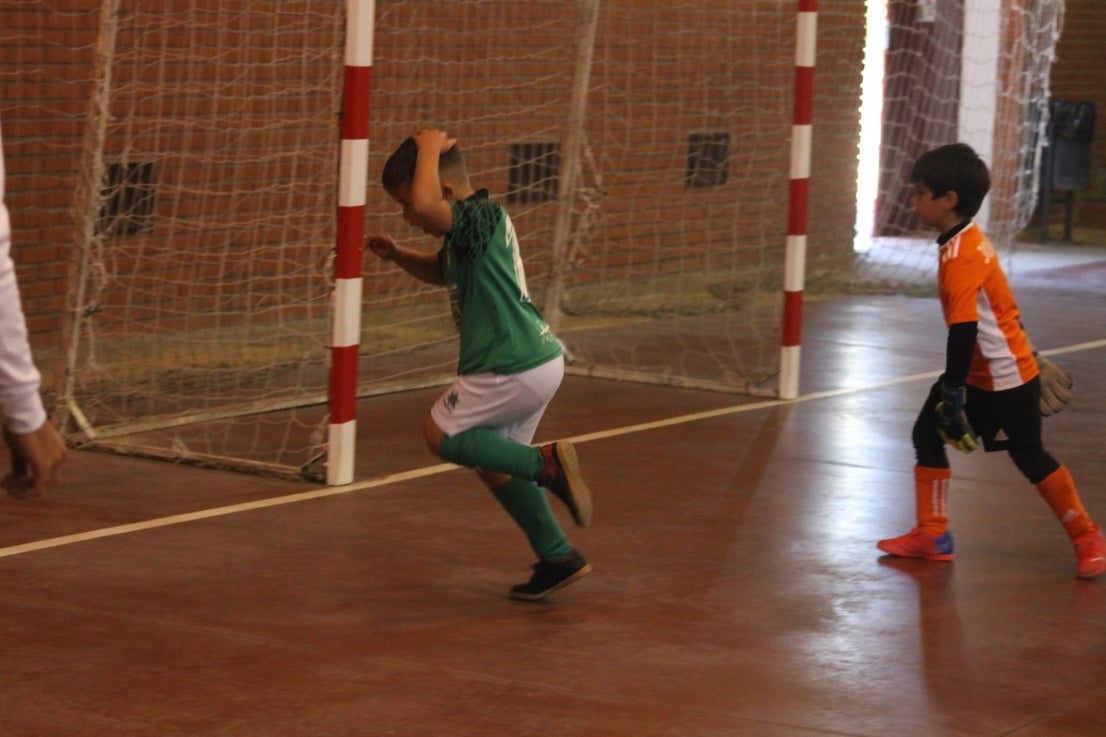 Fotos: Prebenjamines Valverde de Leganés – Don Bosco C