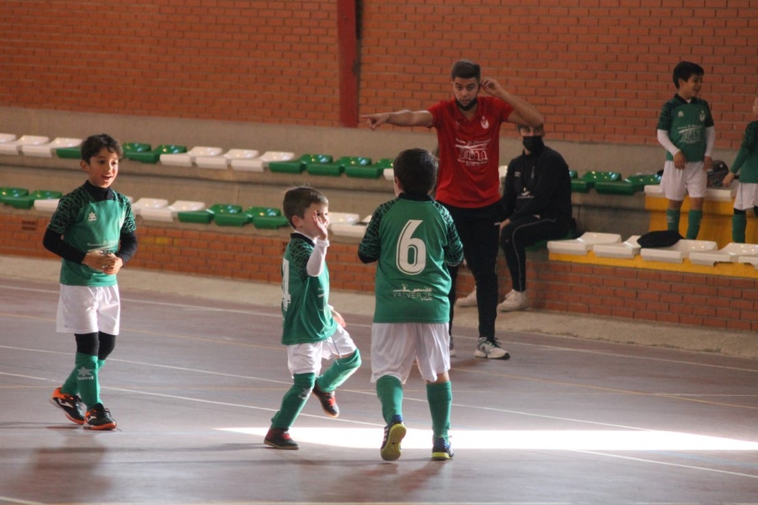 Fotos: Prebenjamines Valverde de Leganés – Don Bosco C