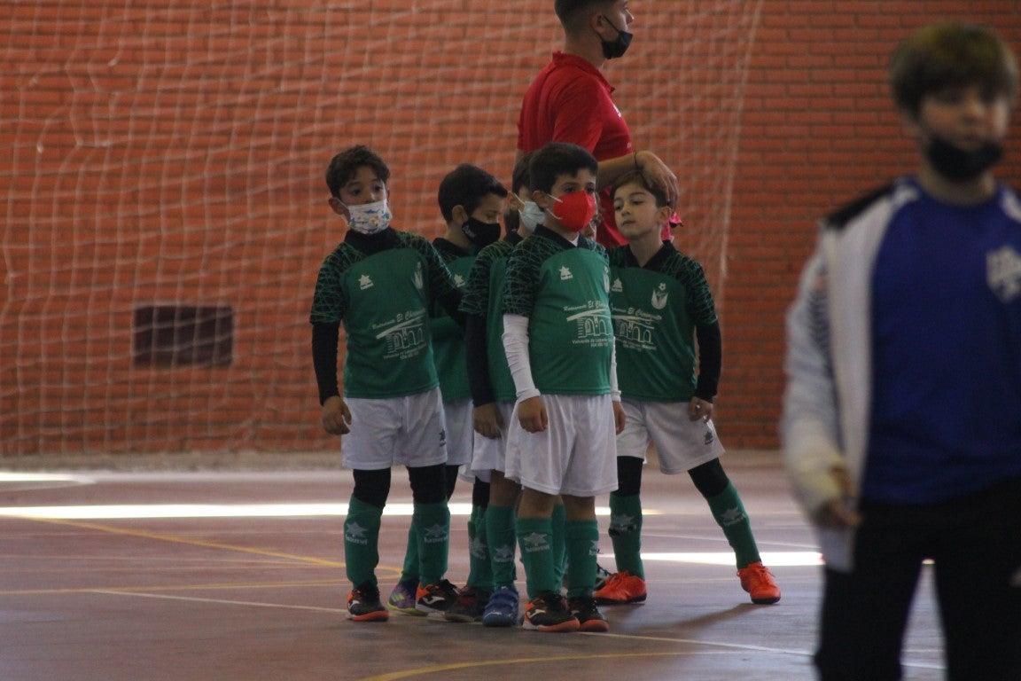 Fotos: Prebenjamines Valverde de Leganés – Don Bosco C