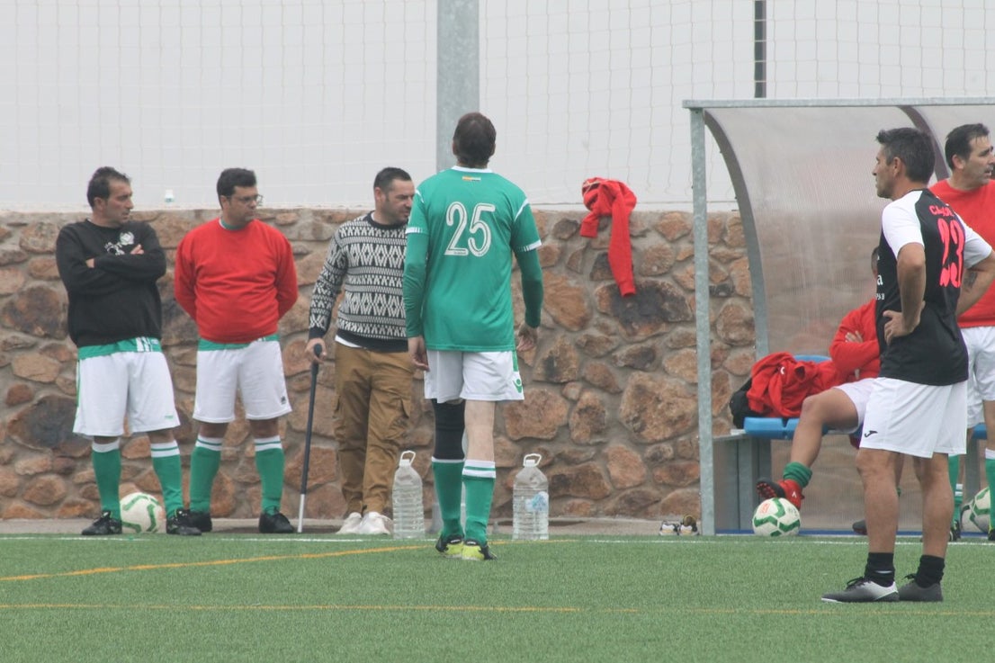 Fotos: Veteranos Valverde – San Jorge Veteranos