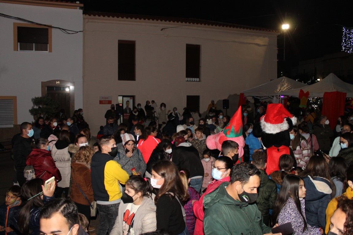 Fotos: Encendido Oficial de la Navidad 2021