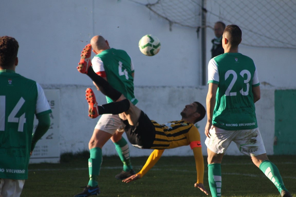 Fotos: Racing Valverdeño – AD Lobón