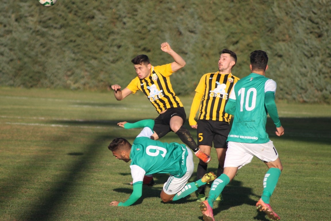 Fotos: Racing Valverdeño – AD Lobón