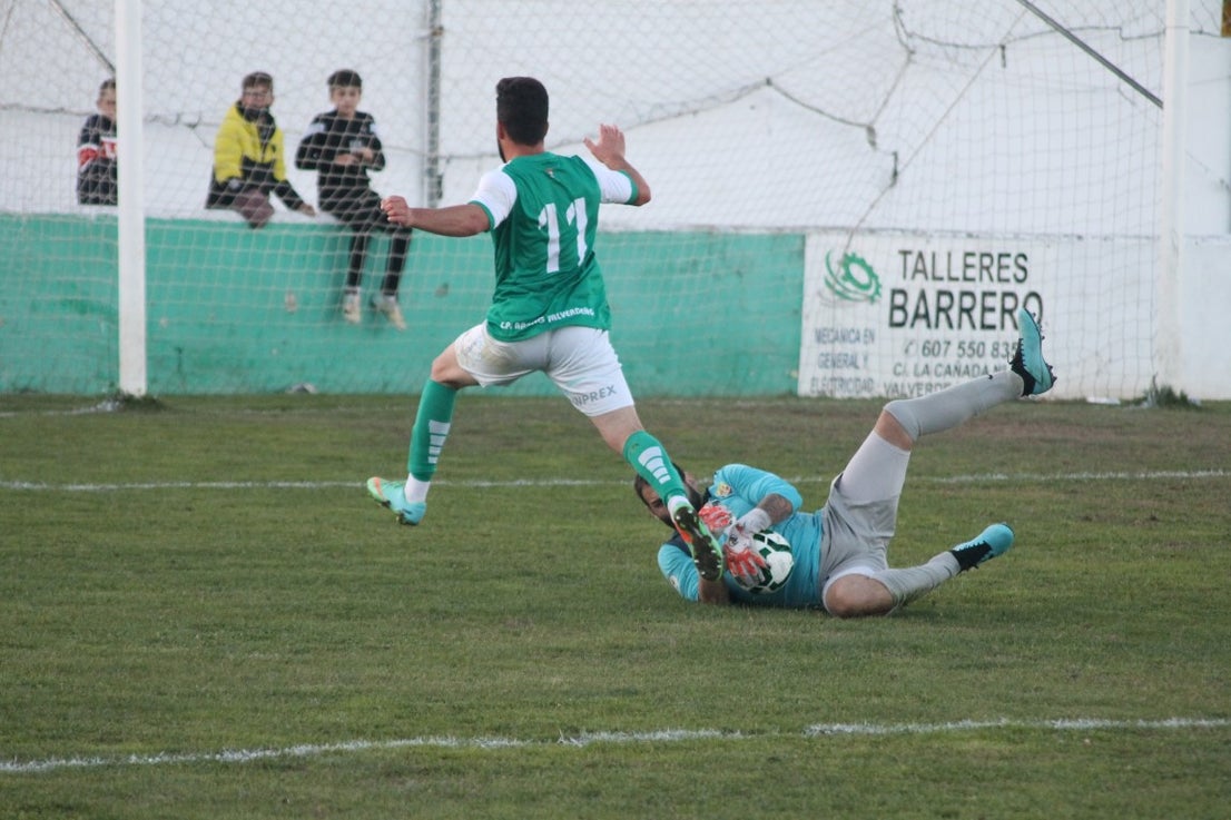 Fotos: Racing Valverdeño – AD Lobón