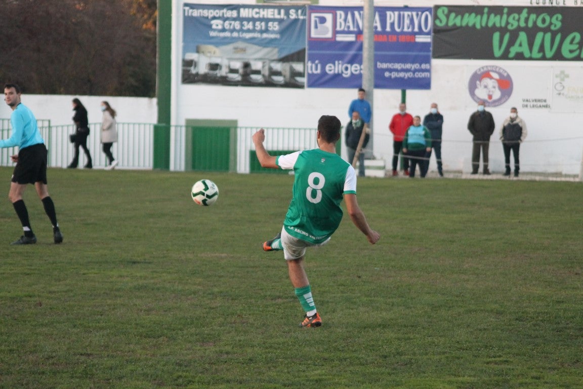 Fotos: Racing Valverdeño – AD Lobón