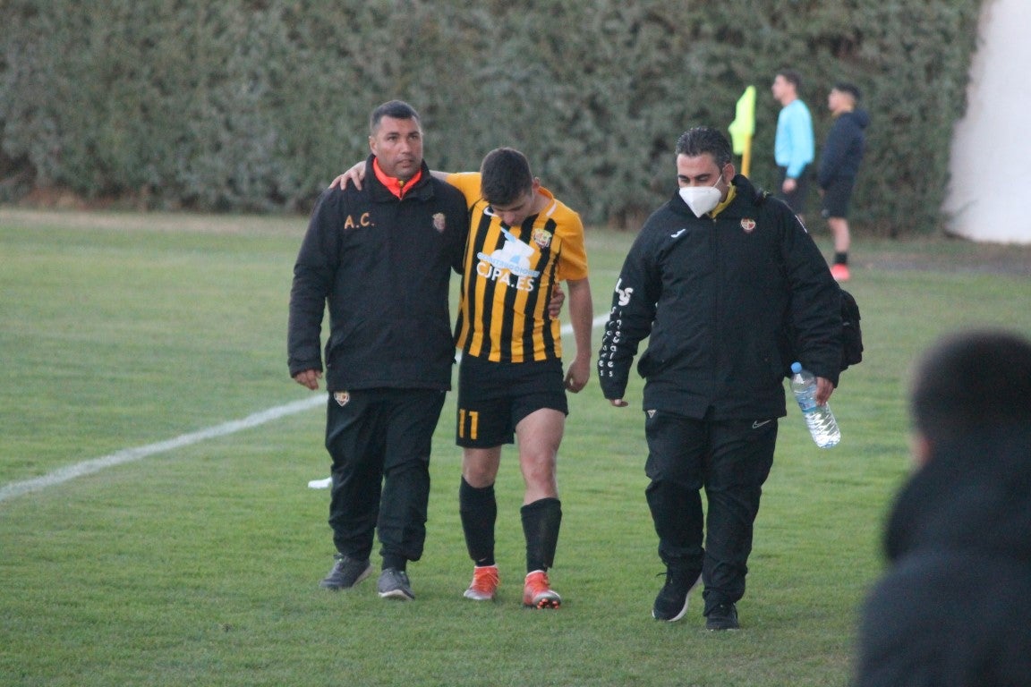 Fotos: Racing Valverdeño – AD Lobón