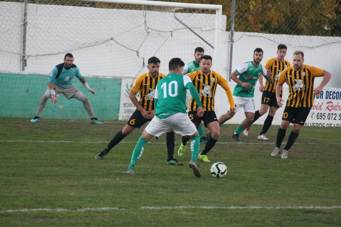 Fotos: Racing Valverdeño – AD Lobón