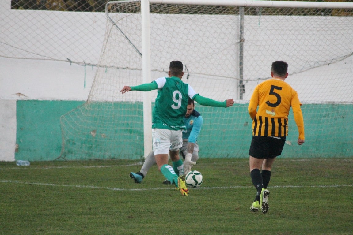 Fotos: Racing Valverdeño – AD Lobón