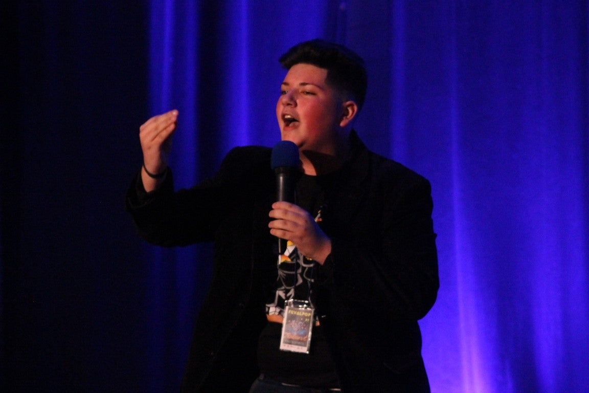 Fotos: Concurso de Jóvenes Talentos Fevalpop 2021 (I)