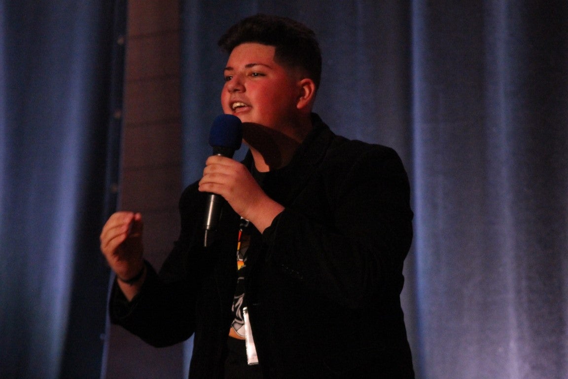 Fotos: Concurso de Jóvenes Talentos Fevalpop 2021 (I)