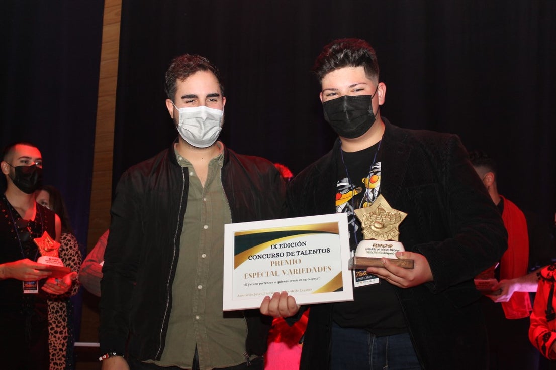 Fotos: Concurso de Jóvenes Talentos Fevalpop 2021 (II)
