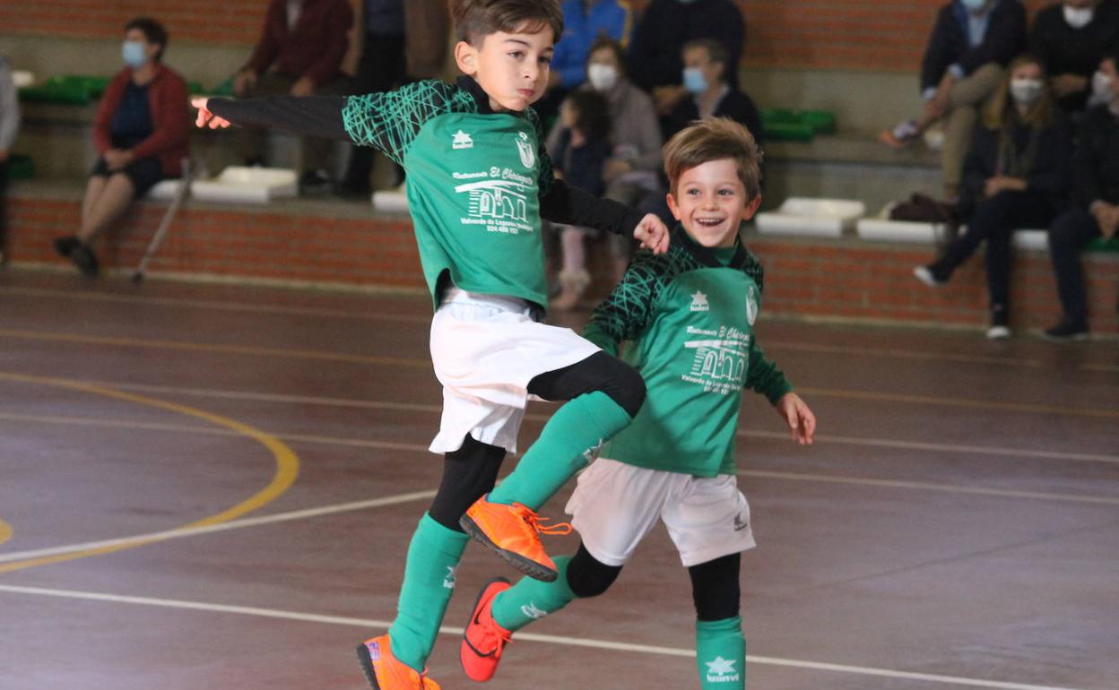 Resultados de los encuentros de fútbol base