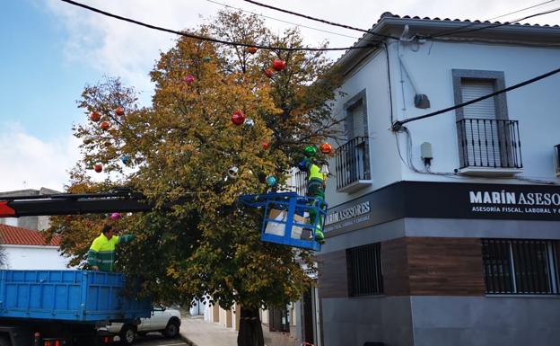 Decoración del Tilero del Llano