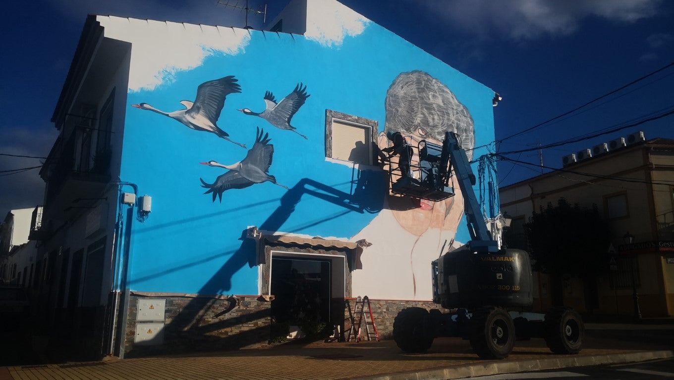 Fotos: Pintura de la Igualdad