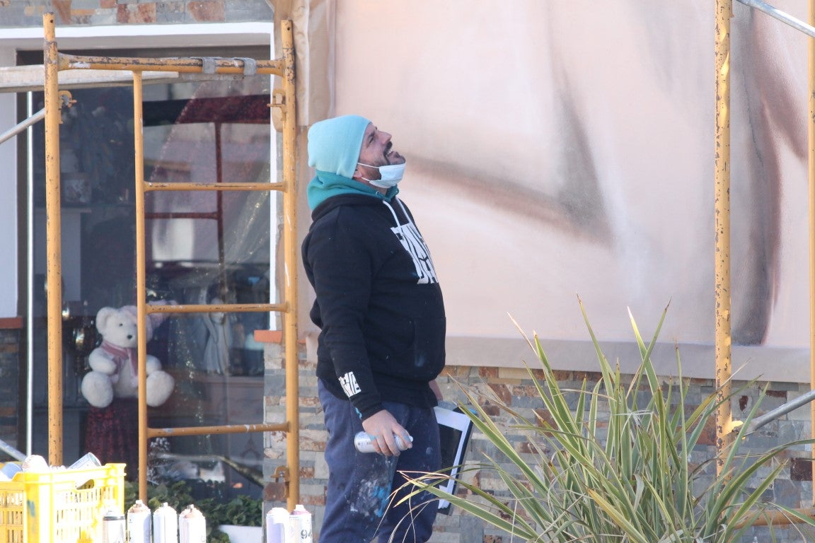 Fotos: Pintura de la Igualdad