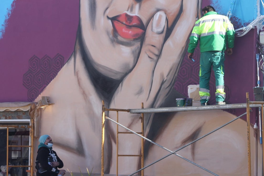 Fotos: Pintura de la Igualdad