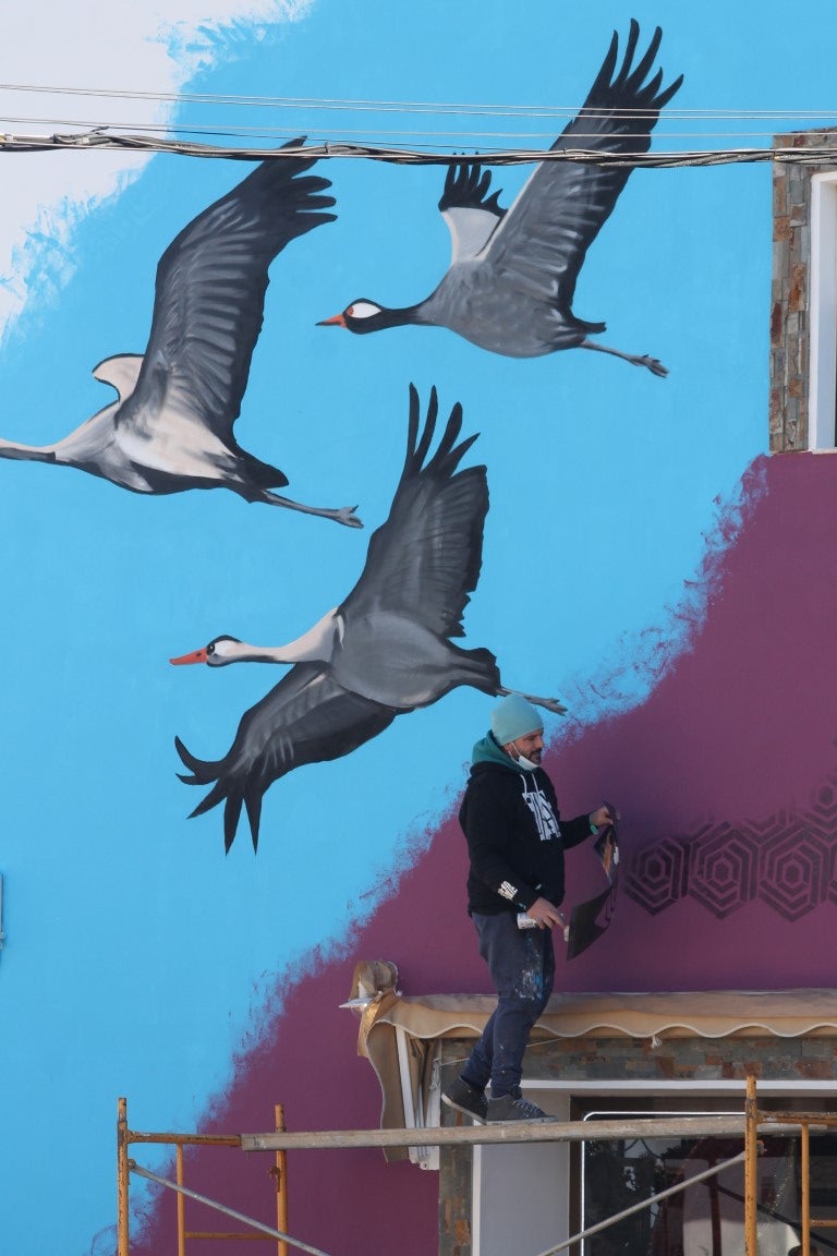 Fotos: Pintura de la Igualdad