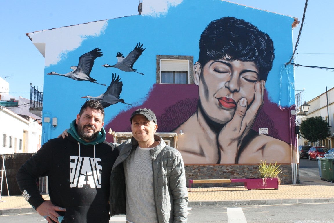 Fotos: Pintura de la Igualdad