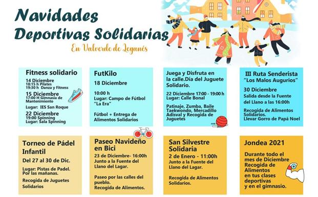 Programa de actividades