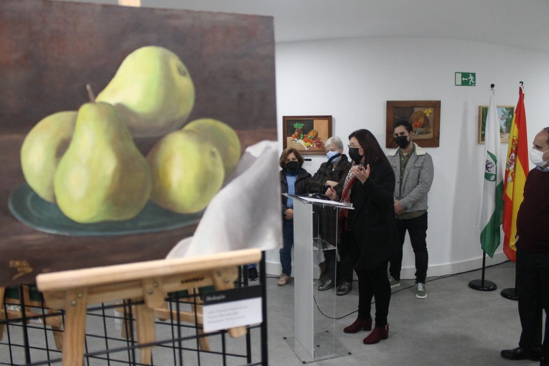 Fotos: Inauguración de la Exposición de Pintura de los Alumnos de Belén Rastrollo