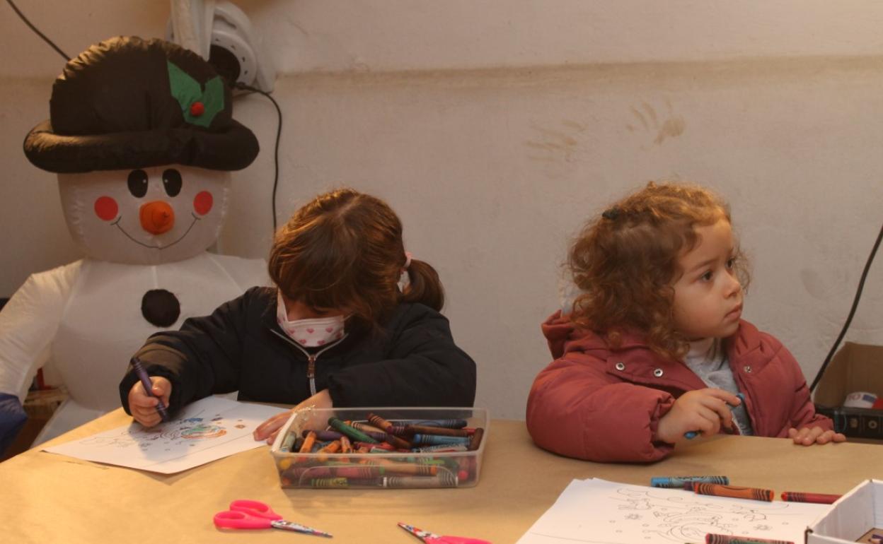 Talleres navideños