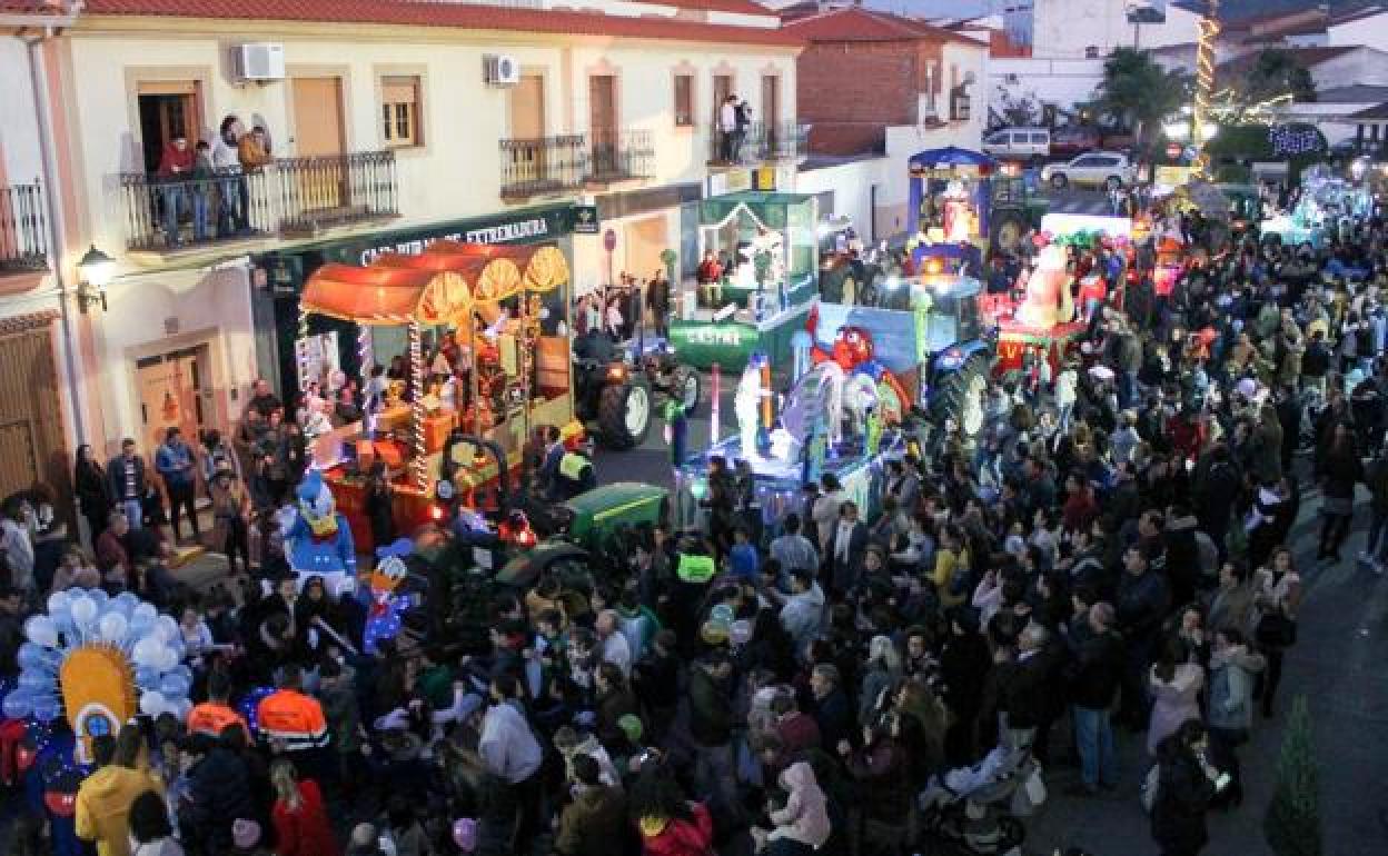Última cabalgata celebrada, en el año 2020