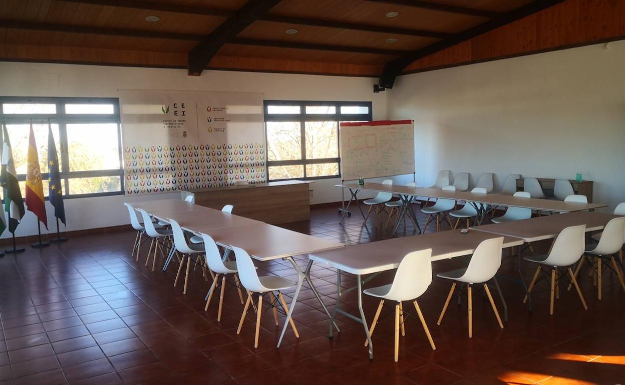 Salón del Centro de Empleo, Emprendimiento e Innovación