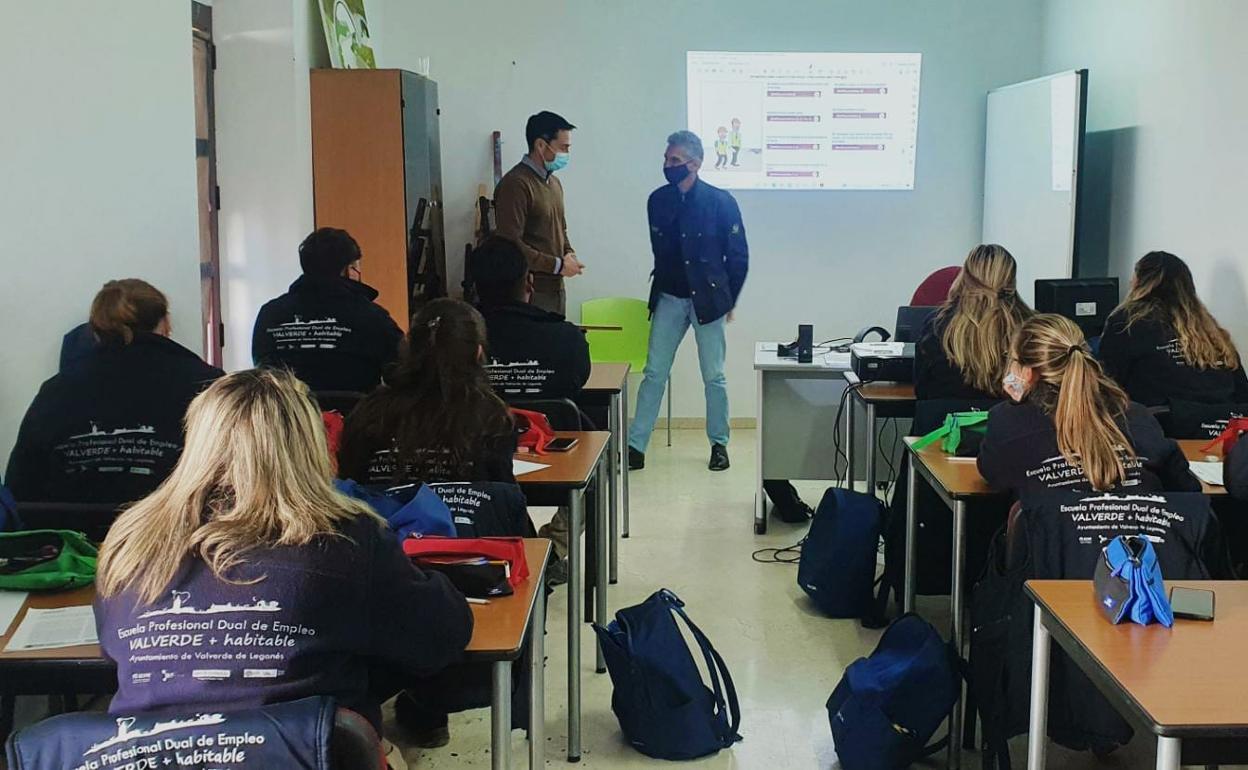 Durante la formación
