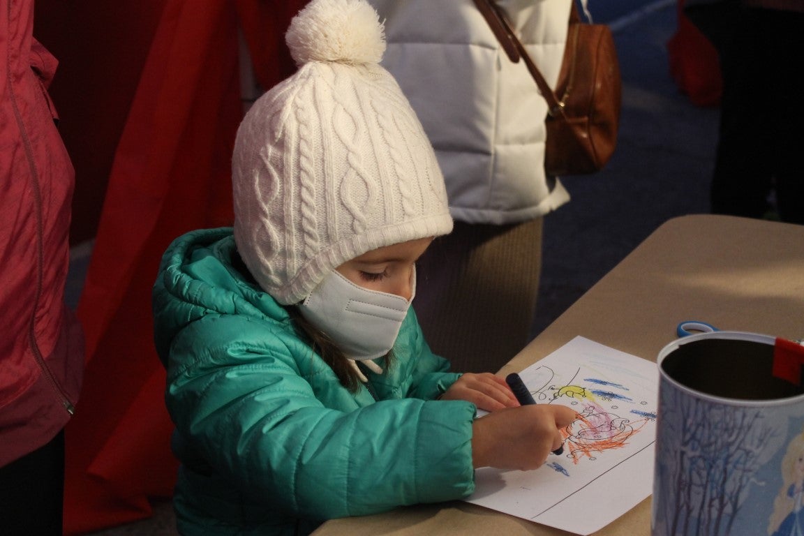 Fotos: Talleres Navideños y Castañas Asadas por ‘Adoro el Shopping Local’ 2021