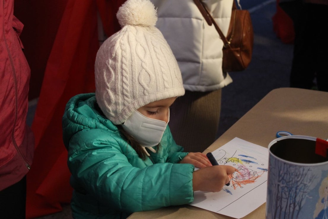 Fotos: Talleres Navideños y Castañas Asadas por ‘Adoro el Shopping Local’ 2021