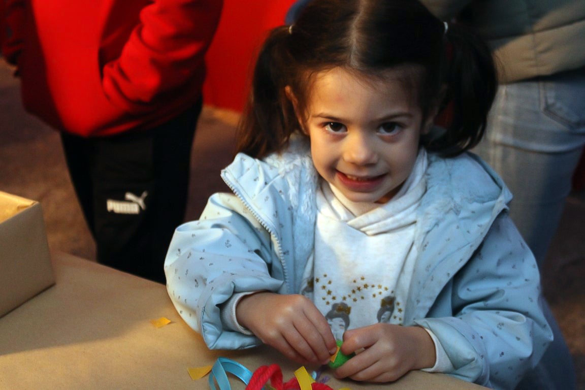 Fotos: Talleres Navideños y Castañas Asadas por ‘Adoro el Shopping Local’ 2021