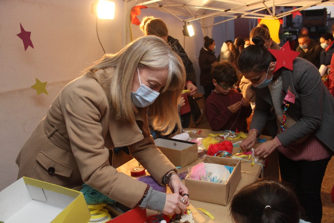 Fotos: Talleres Navideños y Castañas Asadas por ‘Adoro el Shopping Local’ 2021