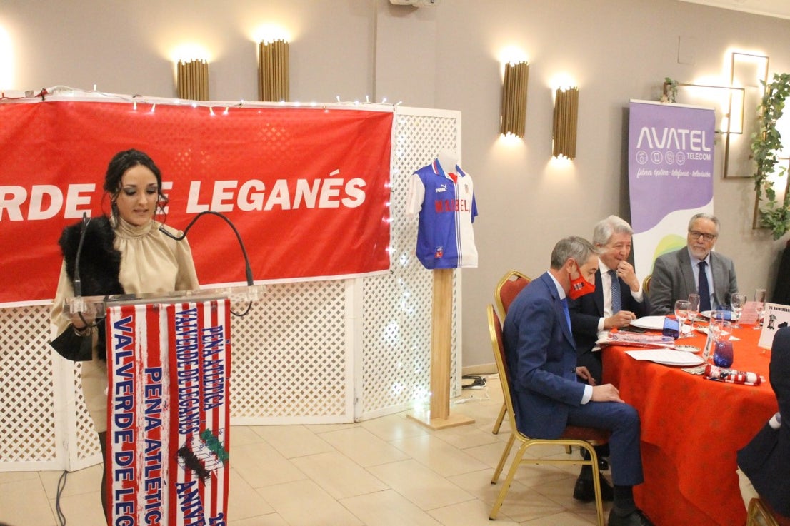 Fotos: 25º Aniversario de la Peña del Atlético de Madrid