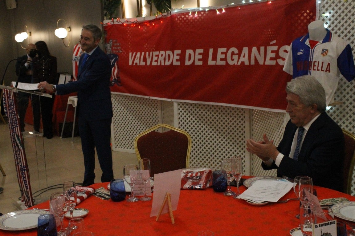 Fotos: 25º Aniversario de la Peña del Atlético de Madrid