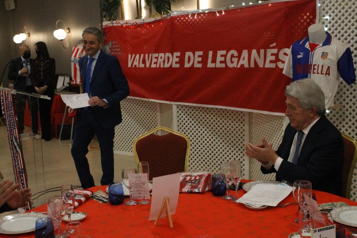 Fotos: 25º Aniversario de la Peña del Atlético de Madrid