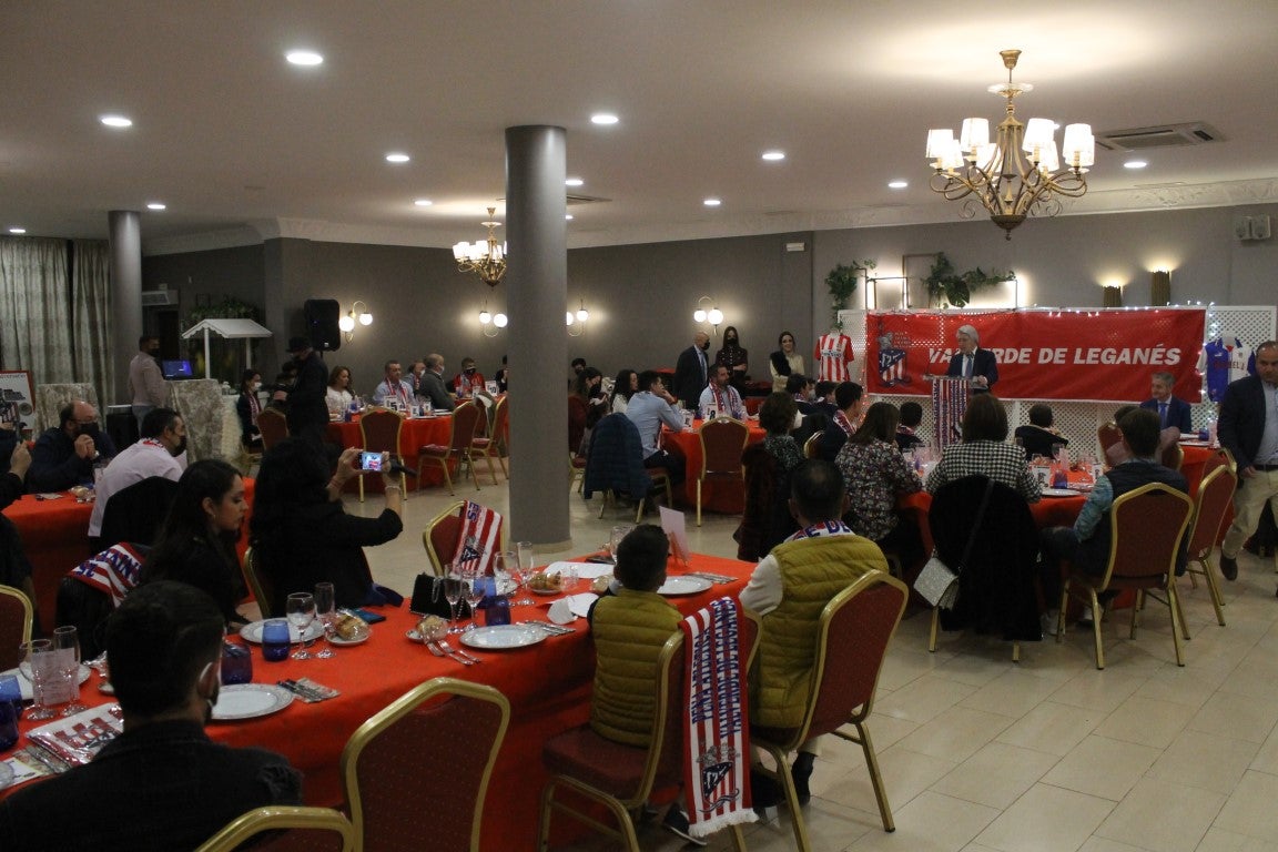 Fotos: 25º Aniversario de la Peña del Atlético de Madrid