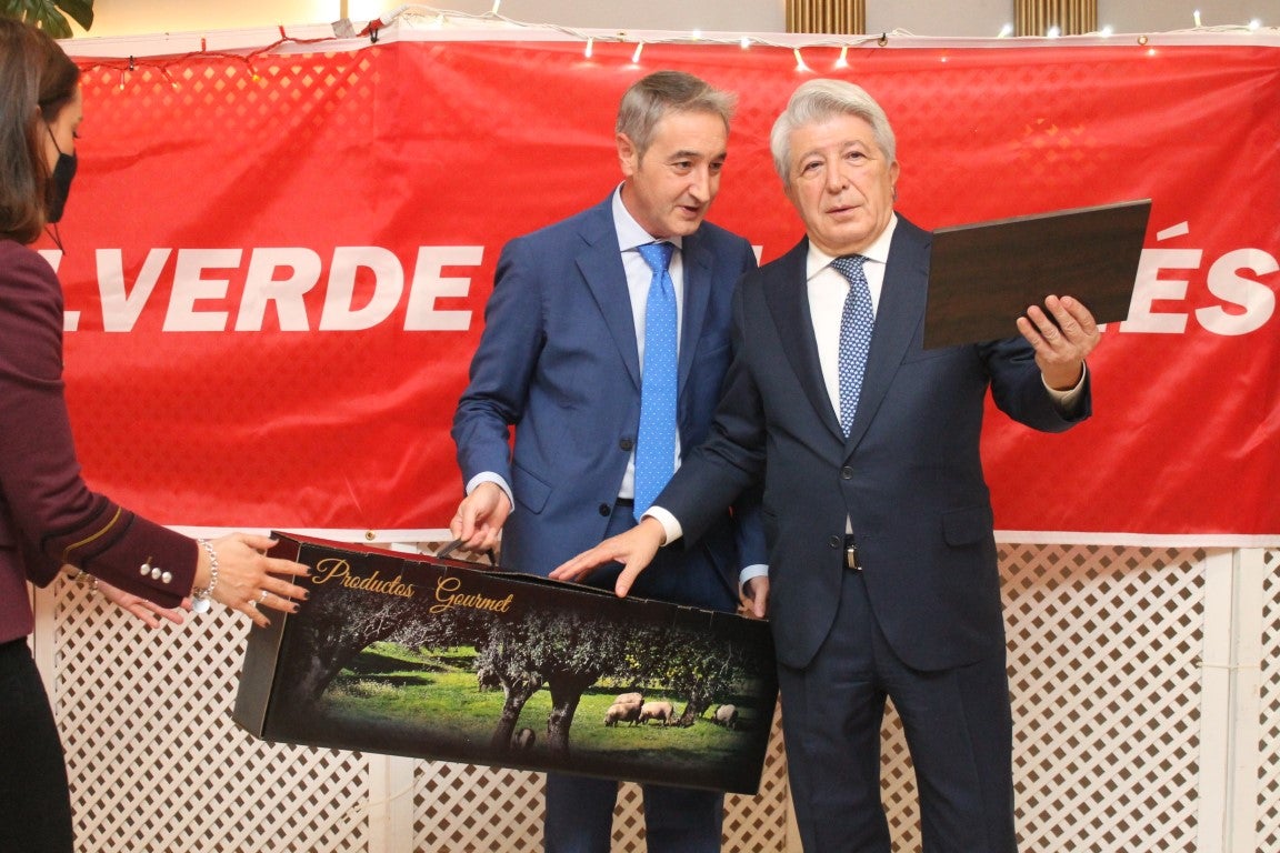 Fotos: 25º Aniversario de la Peña del Atlético de Madrid