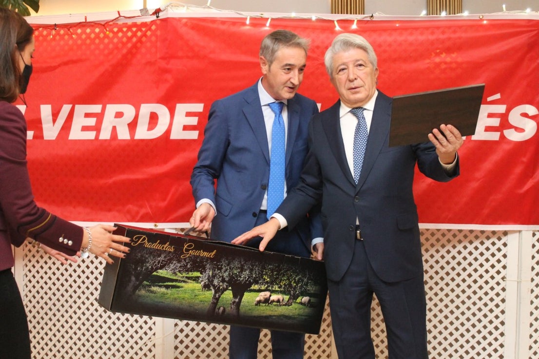 Fotos: 25º Aniversario de la Peña del Atlético de Madrid