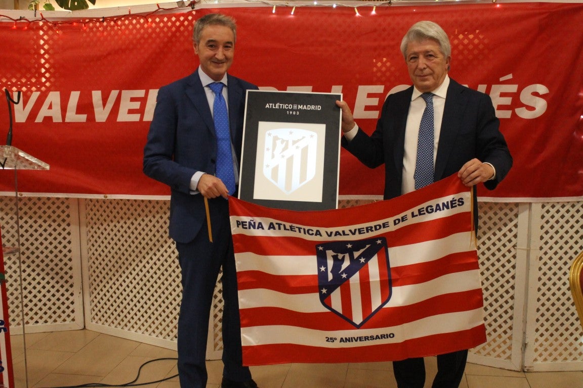 Fotos: 25º Aniversario de la Peña del Atlético de Madrid