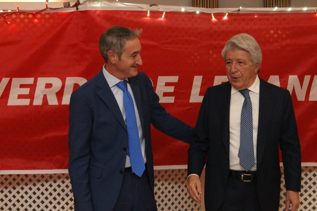 Fotos: 25º Aniversario de la Peña del Atlético de Madrid