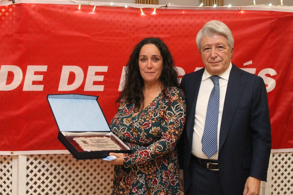 Fotos: 25º Aniversario de la Peña del Atlético de Madrid