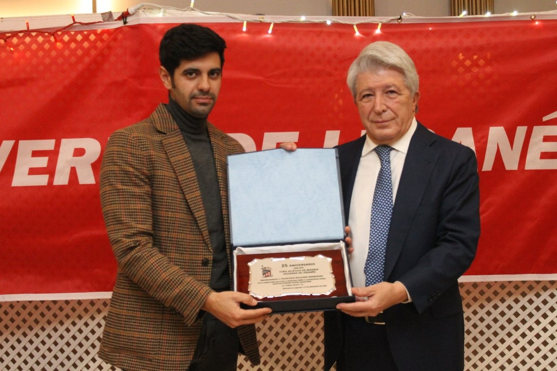 Fotos: 25º Aniversario de la Peña del Atlético de Madrid