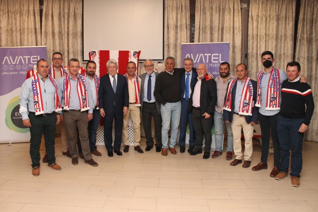 Fotos: 25º Aniversario de la Peña del Atlético de Madrid