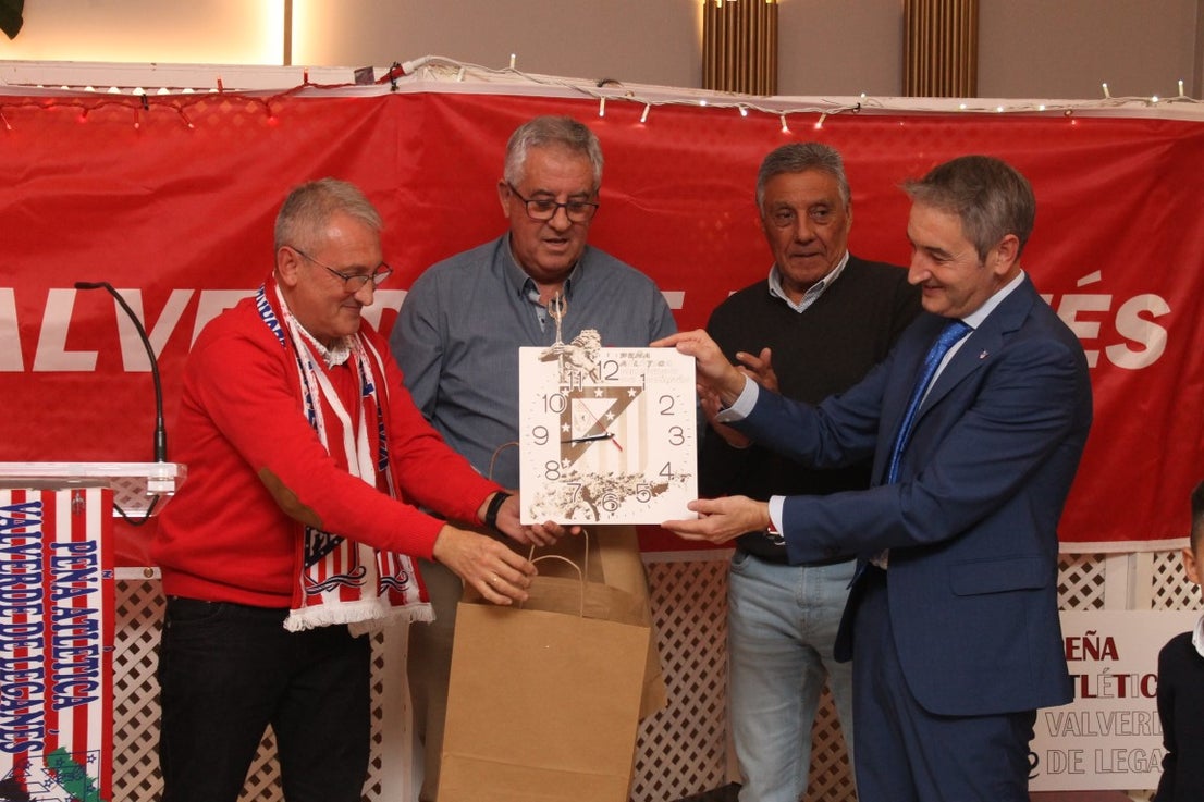 Fotos: 25º Aniversario de la Peña del Atlético de Madrid